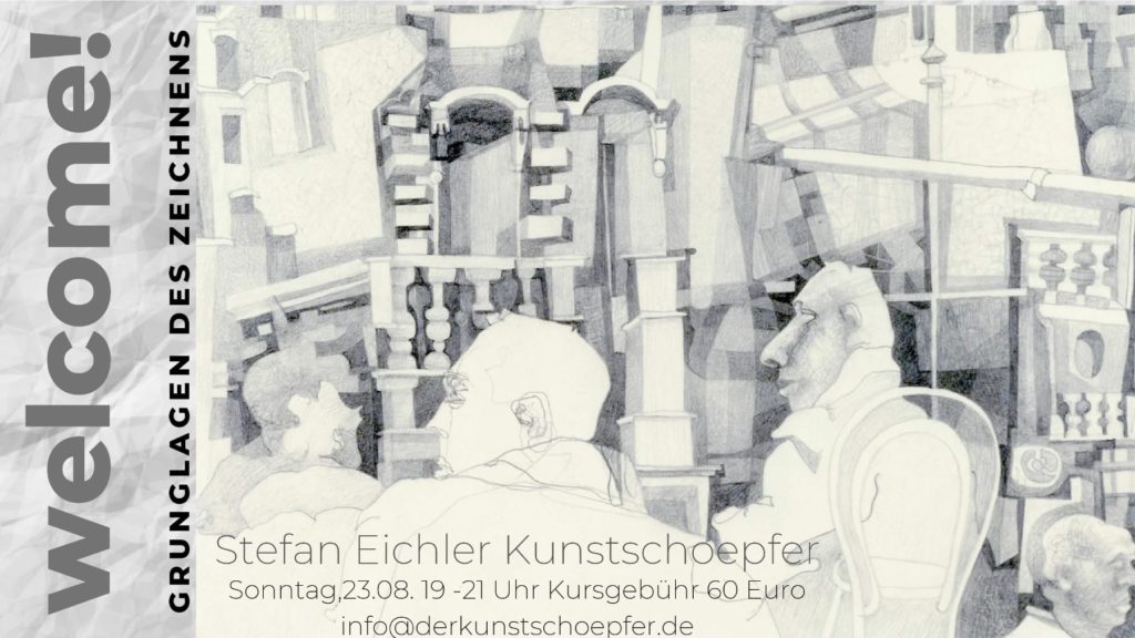 Kurs Grundlagen des Zeichnens