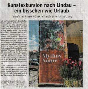 Kunstexkursion nach Lindau
